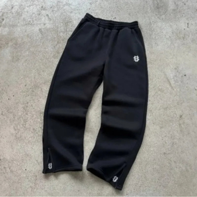 Streetwear Sweatshirt & Pants Set