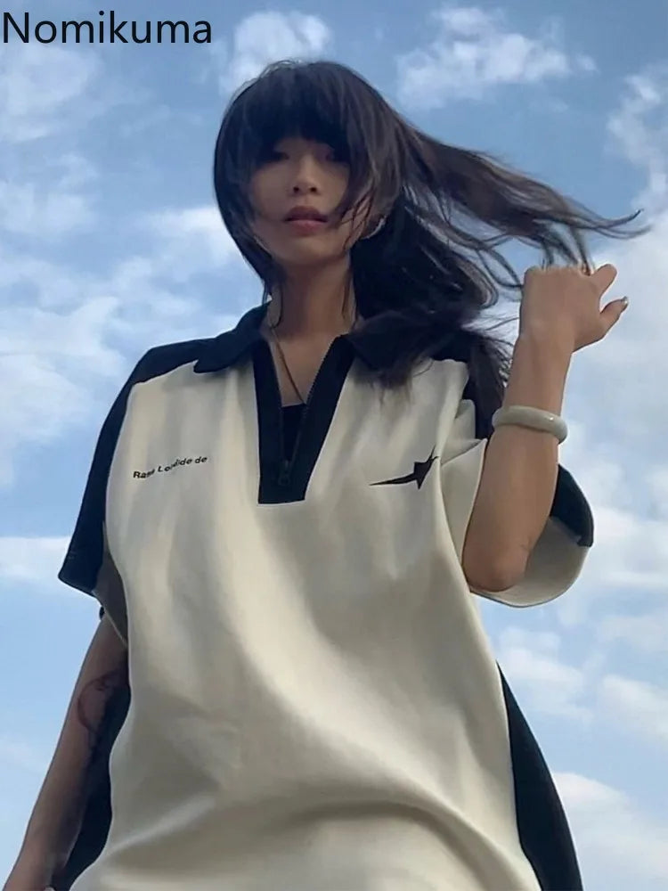 Streetwear Tshirts Women Oversized