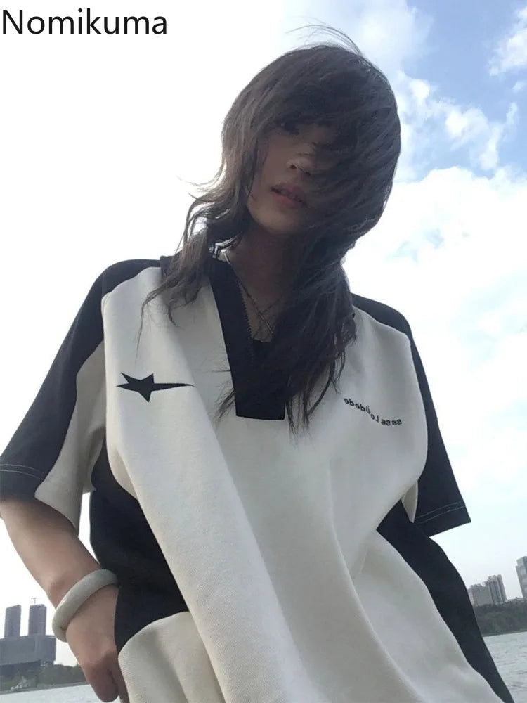 Streetwear Tshirts Women Oversized