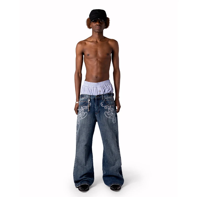 Jeans Acampanados Vintage 2026 Streetwear