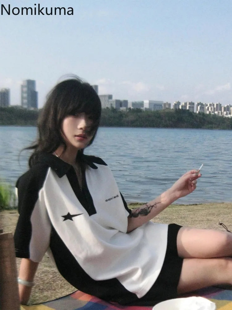 Streetwear Tshirts Women Oversized