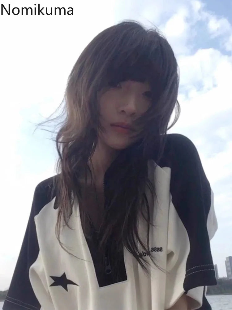Streetwear Tshirts Women Oversized