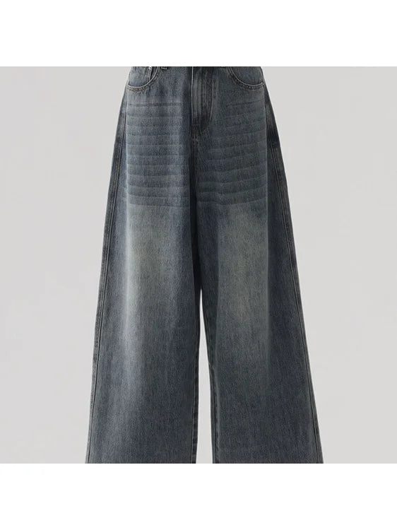 High Waist Wide Leg Jeans Women