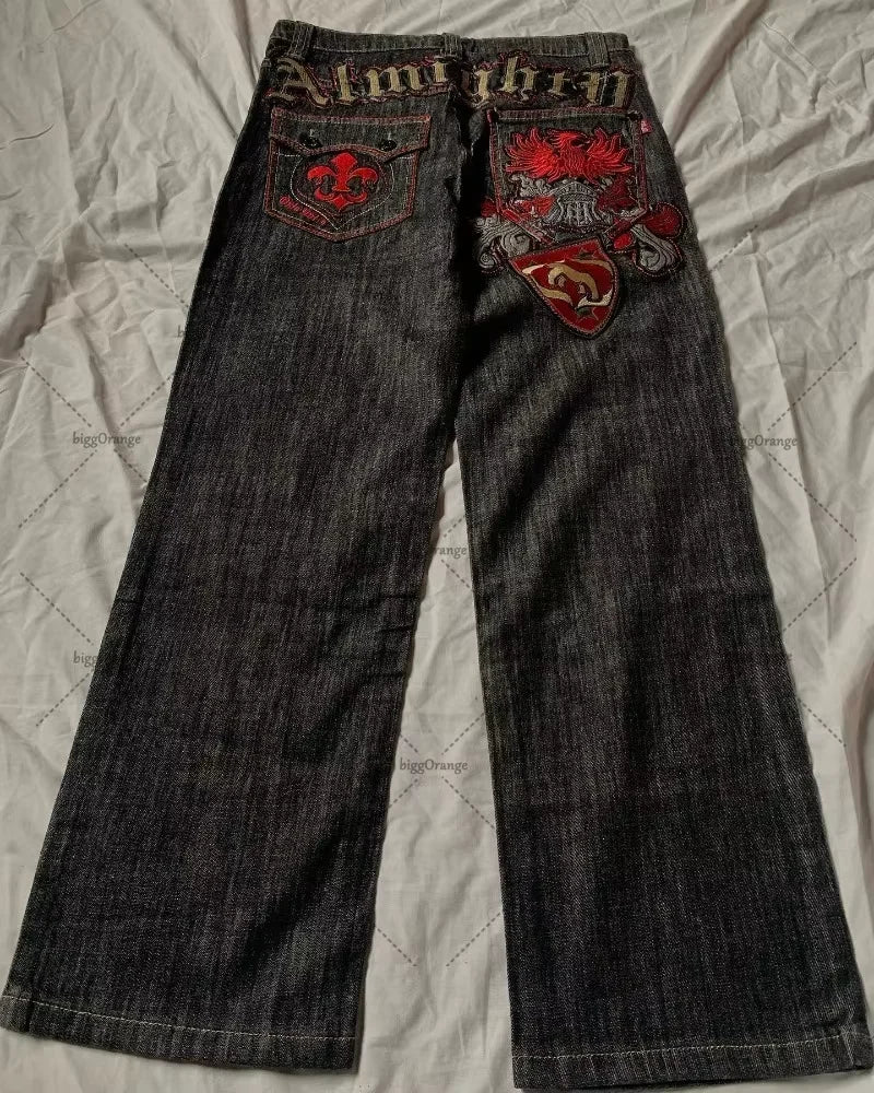 Jeans Acampanados Vintage 2026 Streetwear