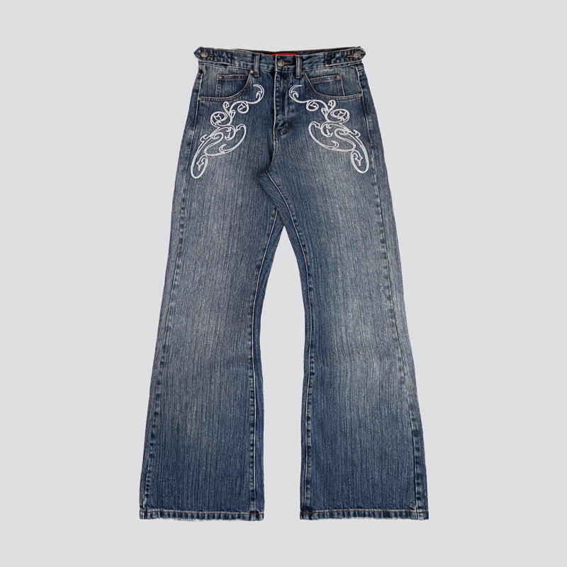 Jeans Acampanados Vintage 2026 Streetwear