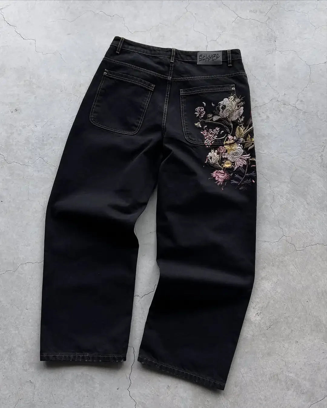 Jeans Acampanados Vintage 2026 Streetwear