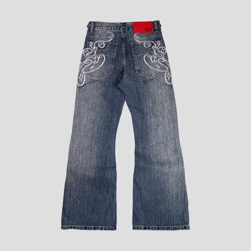 Jeans Acampanados Vintage 2026 Streetwear