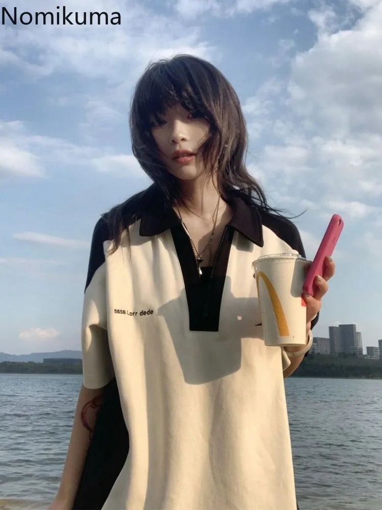 Streetwear Tshirts Women Oversized