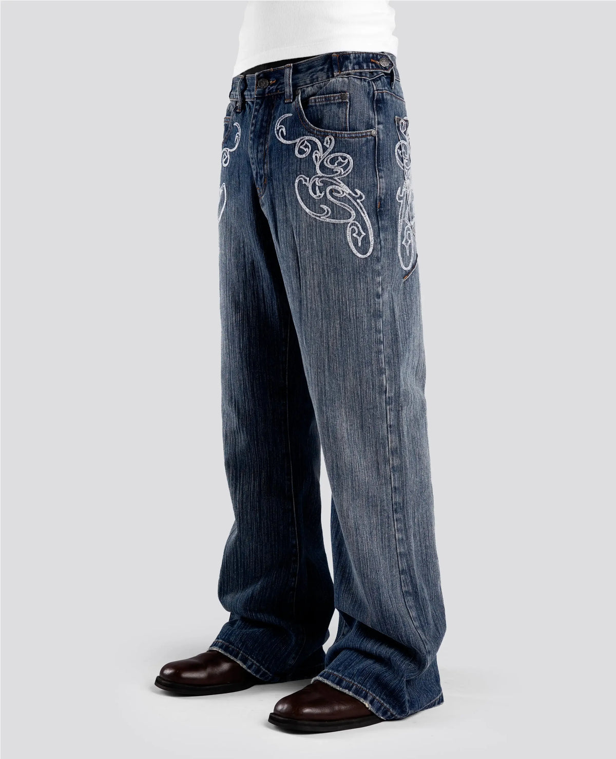 Jeans Acampanados Vintage 2026 Streetwear
