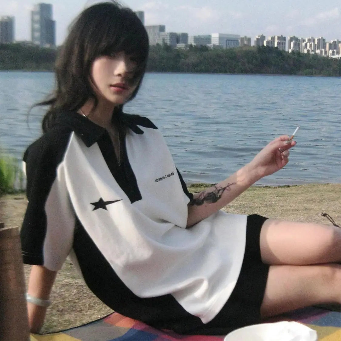 Streetwear Tshirts Women Oversized