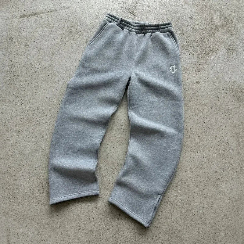 Streetwear Sweatshirt & Pants Set