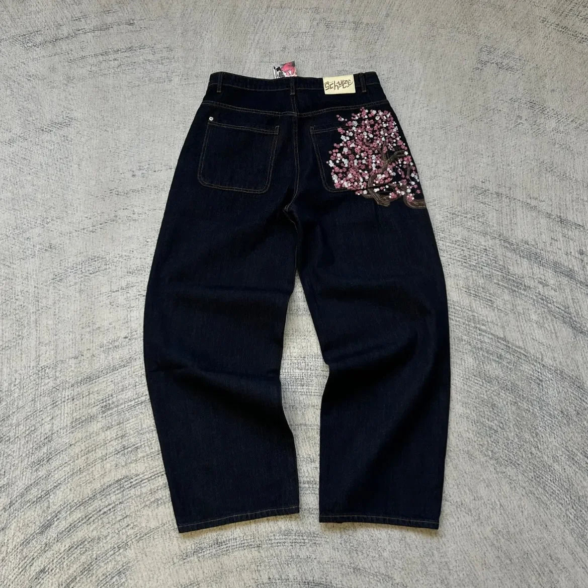 Jeans Acampanados Vintage 2026 Streetwear