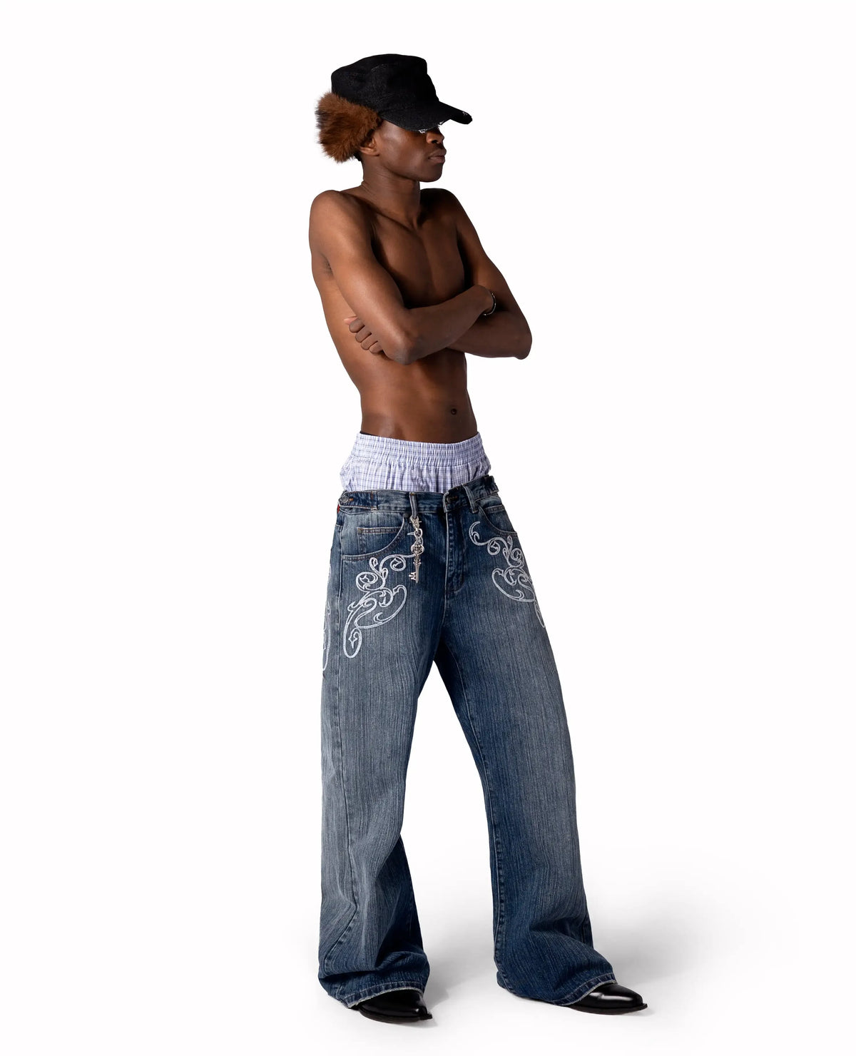Jeans Acampanados Vintage 2026 Streetwear