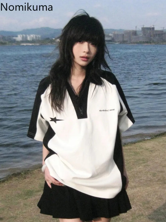 Streetwear Tshirts Women Oversized