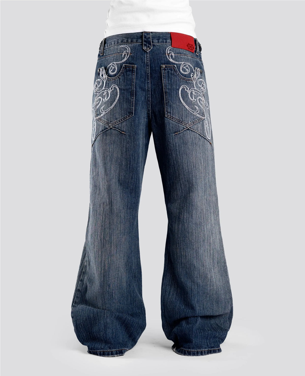 Jeans Acampanados Vintage 2026 Streetwear