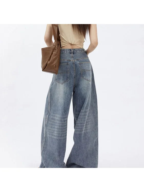 High Waist Wide Leg Jeans Women