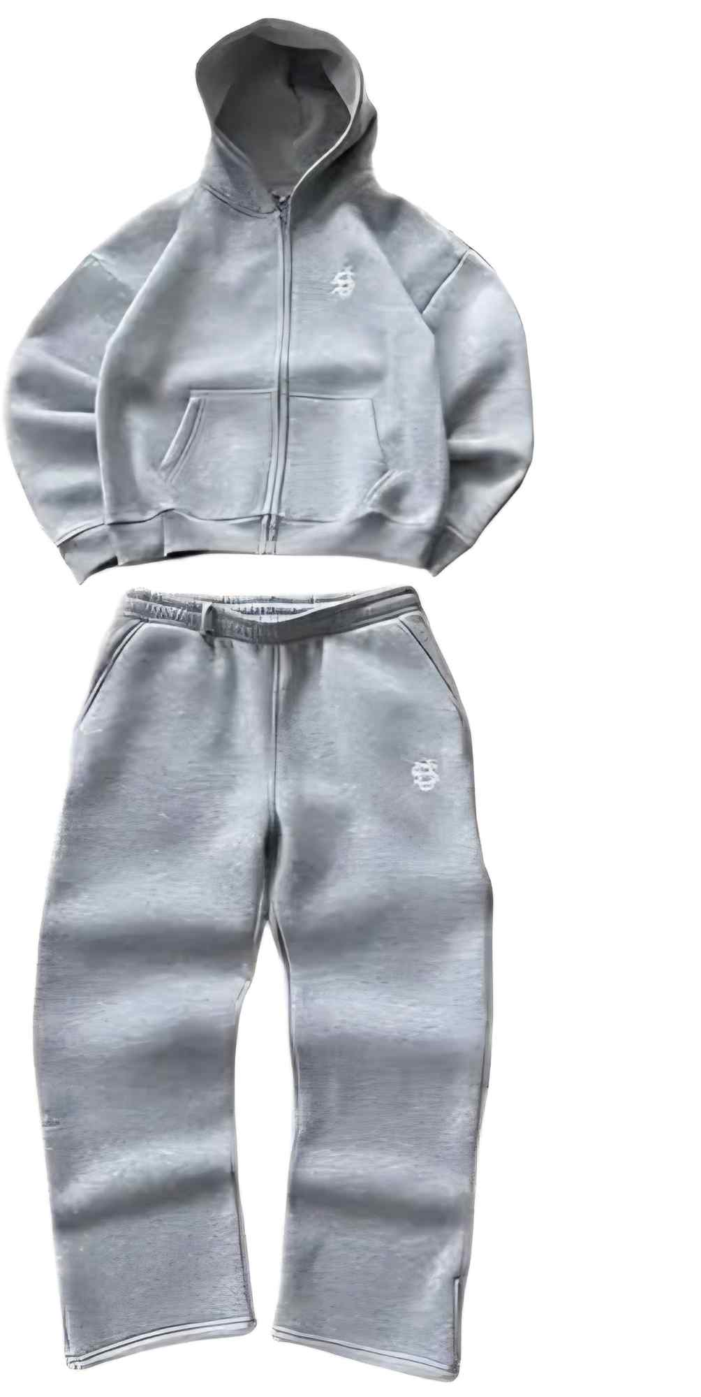 Streetwear Sweatshirt & Pants Set