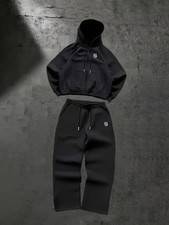 Streetwear Sweatshirt & Pants Set